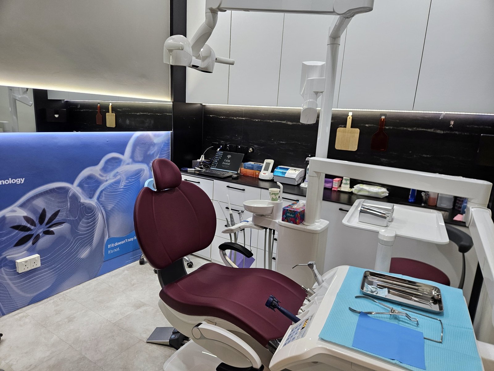 Calm Dental Millenia Walk 的诊疗室